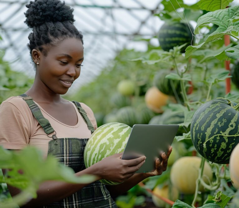 We grow fresh, organic produce using clean methods that protect nature, healthy food.