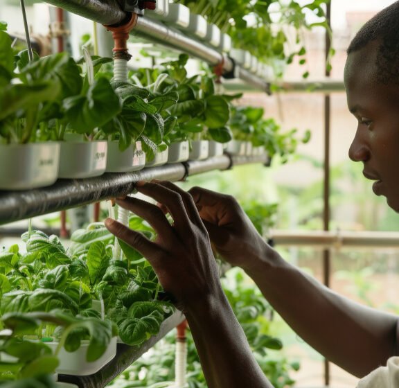 We grow fresh, organic produce using clean methods that protect nature, healthy food.